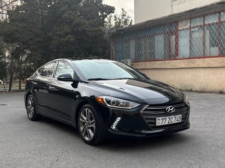 Hyundai Elantra 2016