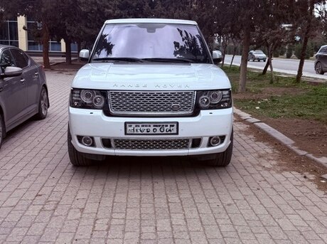 Land Rover Range Rover 2012