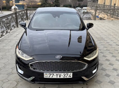 Ford Fusion (North America) 2019