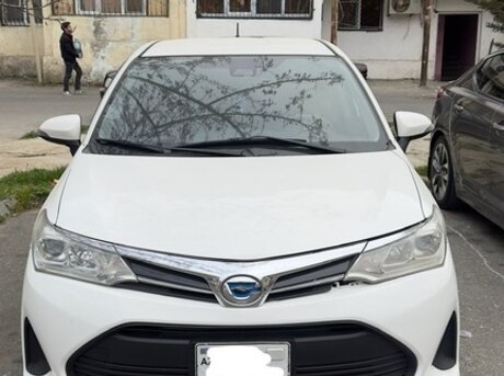 Toyota Corolla Fielder