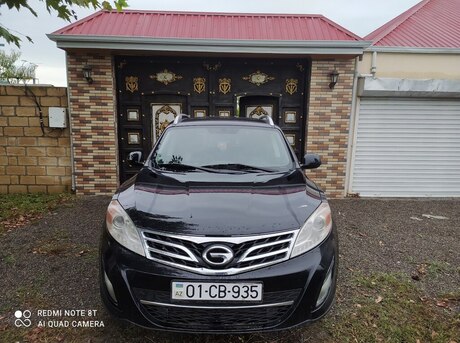GAC Trumpchi GS5 2014