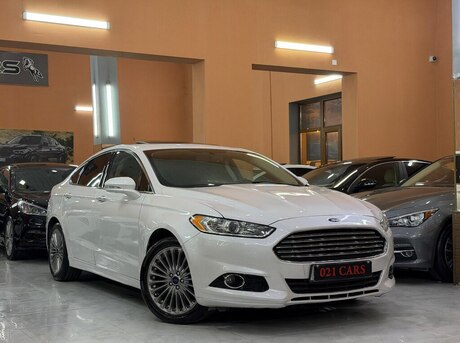 Ford Fusion (North America)