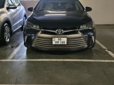 Toyota Camry 2015