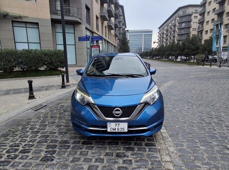 Nissan Note 2017