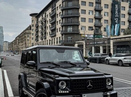 Mercedes G 63 AMG 2015