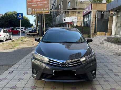 Toyota Corolla 2014