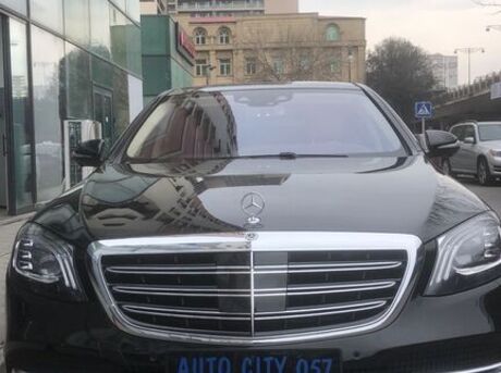 Mercedes S 450