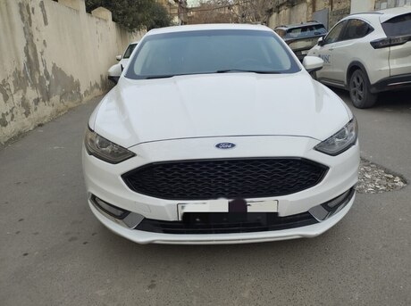 Ford Fusion (North America) 2018