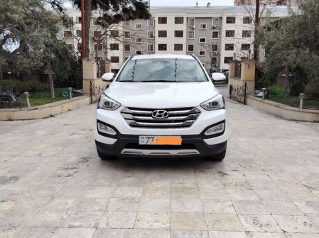Hyundai Santa Fe 2015