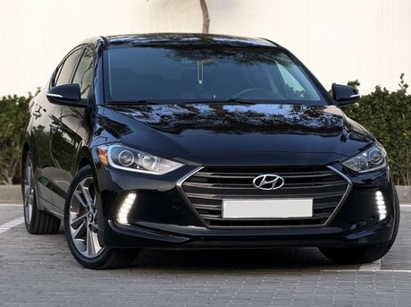 Hyundai Elantra 2016