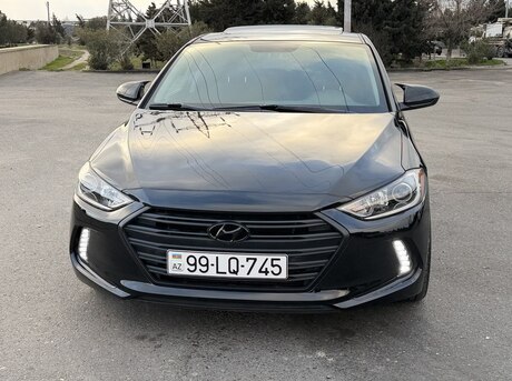Hyundai Elantra 2017
