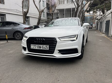 Audi A7 2015