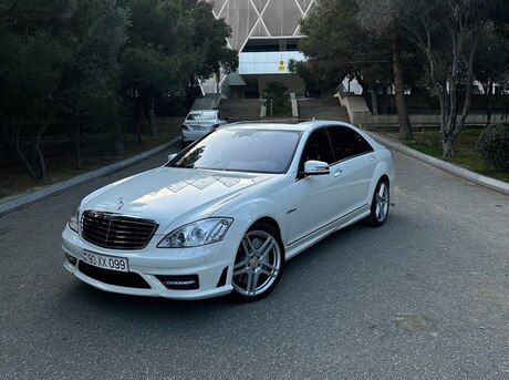 Mercedes S 63 AMG 2008