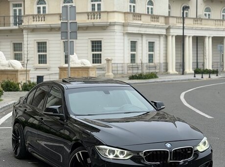 BMW 330 2015