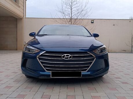 Hyundai Elantra 2016