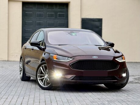 Ford Fusion (North America) 2019