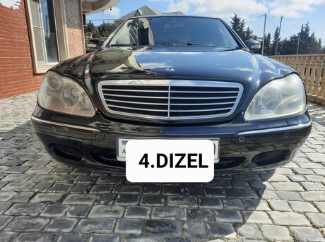 Mercedes S 400 2002
