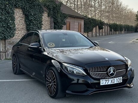 Mercedes C 300 4MATIC 2015