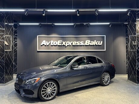 Mercedes C 300 4MATIC