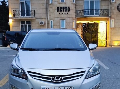 Hyundai Accent 2014