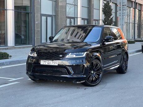 Land Rover RR Sport
