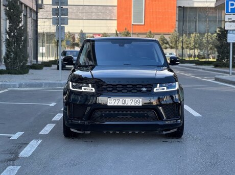 Land Rover RR Sport