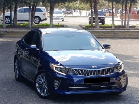 Kia Optima 2018