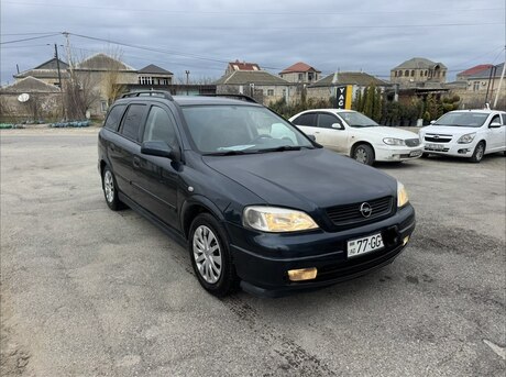 Opel Astra 2002
