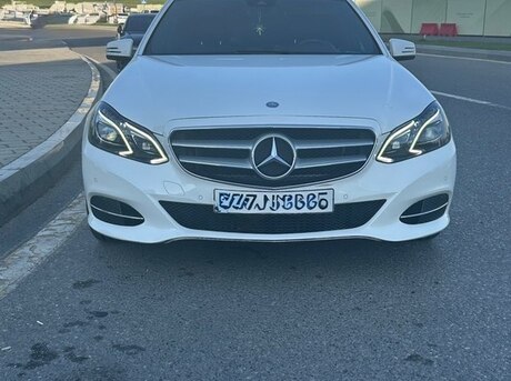 Mercedes E 250 2014