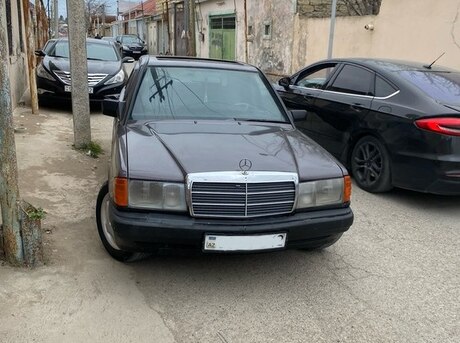 Mercedes 190 1991