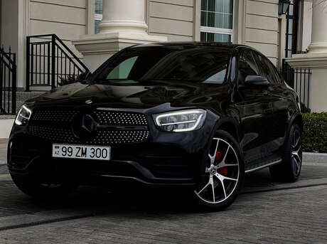 Mercedes GLC 200 4MATIC Coupe
