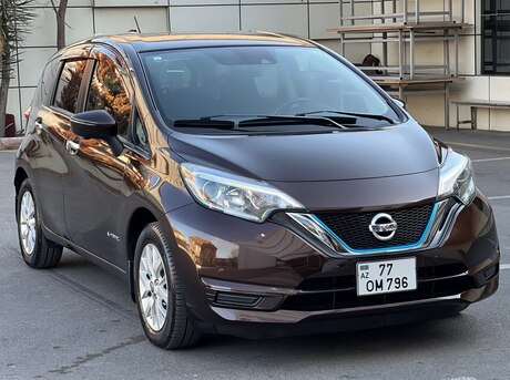 Nissan Note 2019