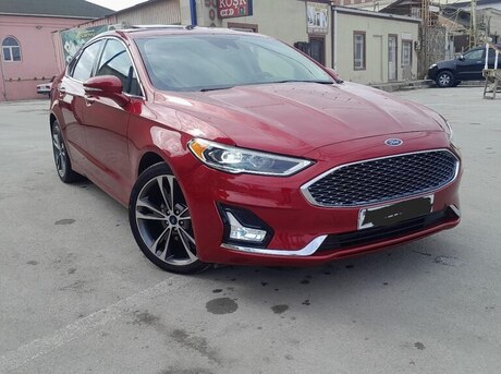 Ford Fusion (North America) 2019