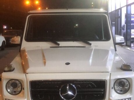Mercedes G 63 AMG