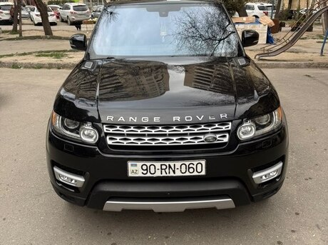 Land Rover RR Sport 2016