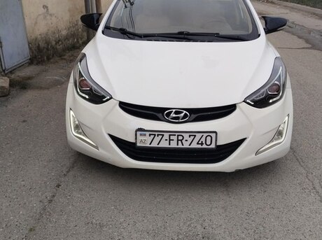 Hyundai Elantra 2013