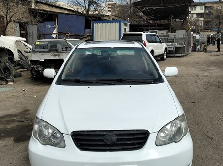 BYD F3