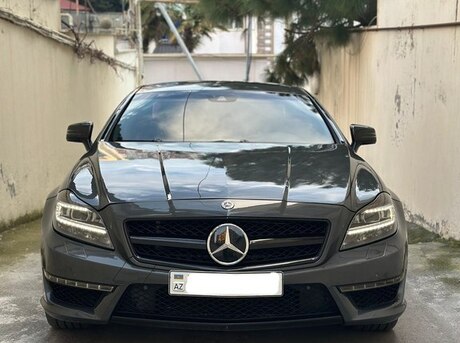 Mercedes CLS 63 AMG