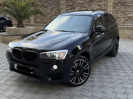 BMW X3 2017