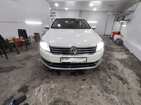 Volkswagen Passat 2014