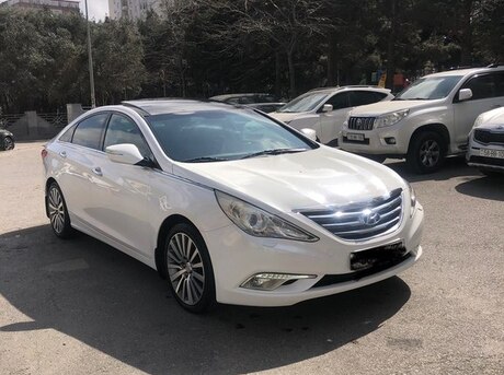 Hyundai Sonata 2012