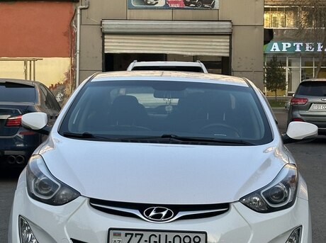 Hyundai Avante 2014