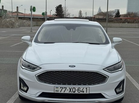 Ford Fusion (North America)