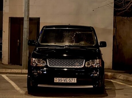 Land Rover RR Sport