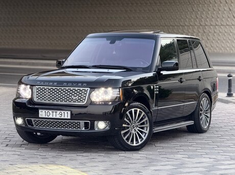 Land Rover Range Rover 2008