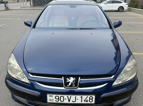 Peugeot 607 2002