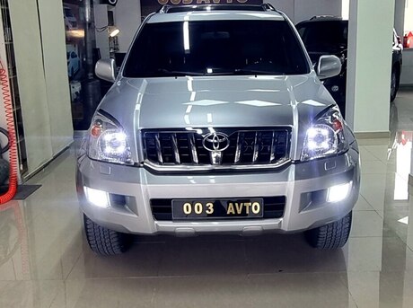 Toyota Land Cruiser Prado