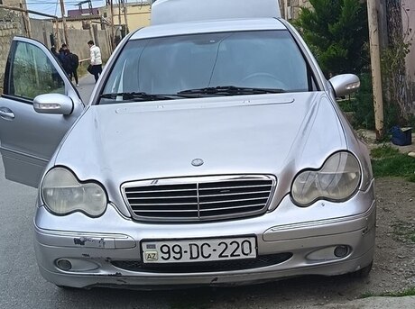 Mercedes C 200 2000