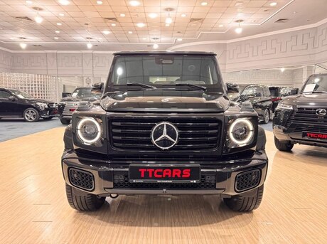 Mercedes-Benz G 580 — фото 1