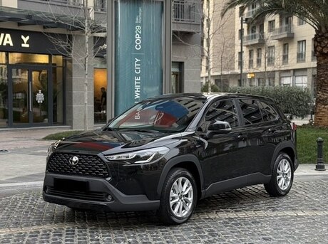Toyota Corolla Cross 2025
